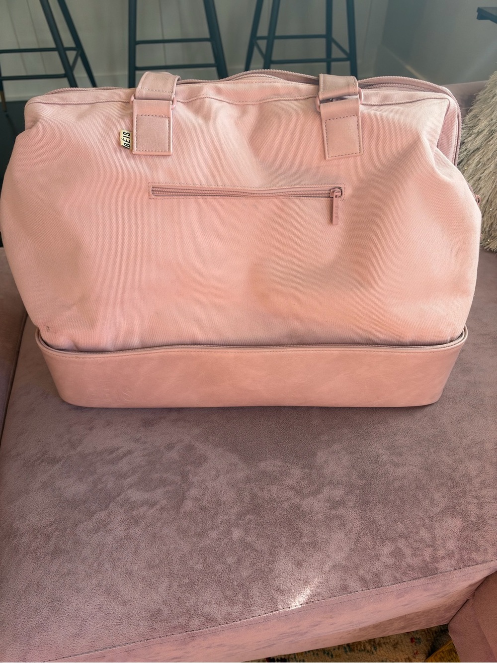 BEIS Blush Weekender